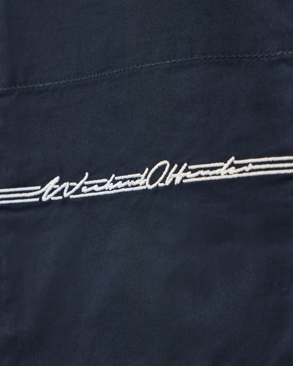 Senia Short Sleeve Shirt Navy