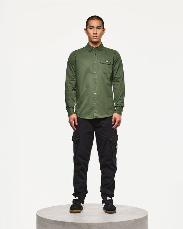 Postiano Casual Shirt Bay Leaf