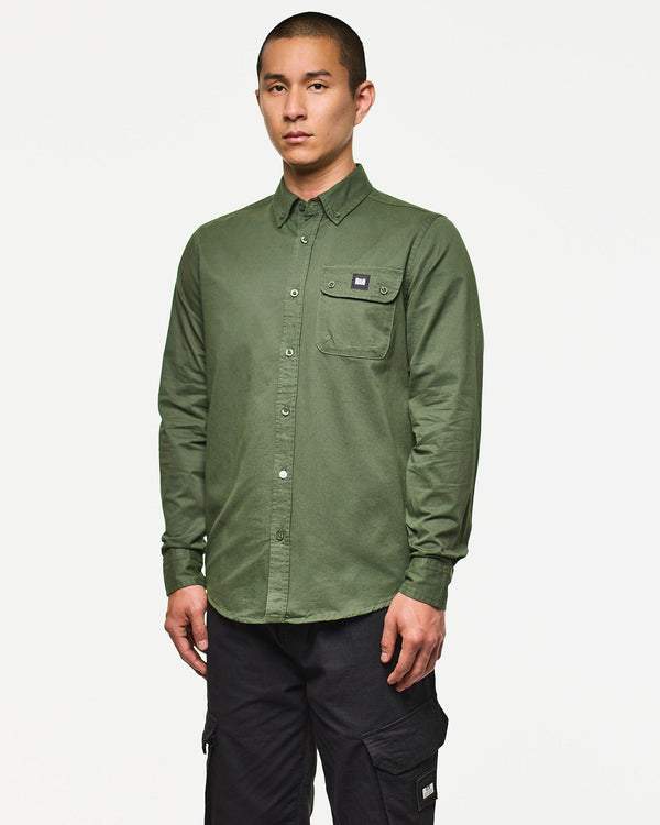 Postiano Casual Shirt Bay Leaf