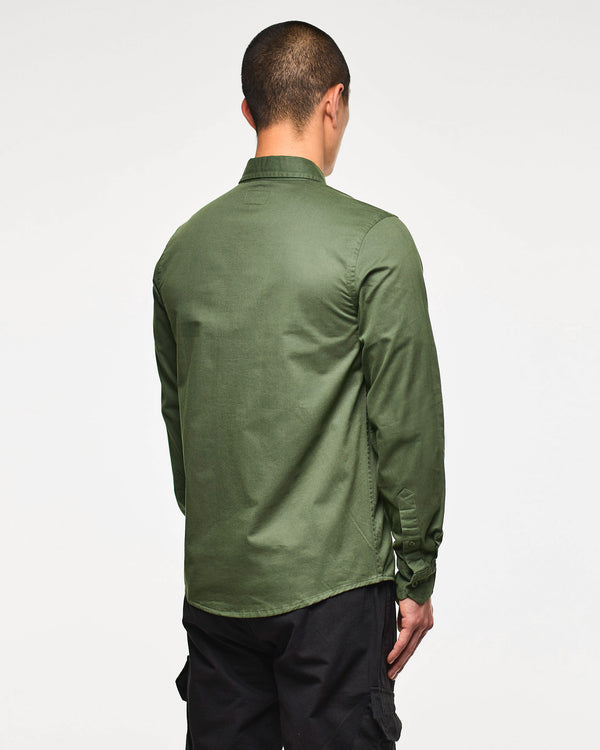 Postiano Casual Shirt Bay Leaf