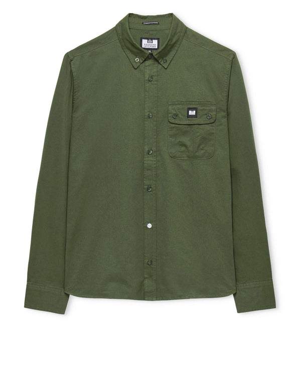 Postiano Casual Shirt Bay Leaf
