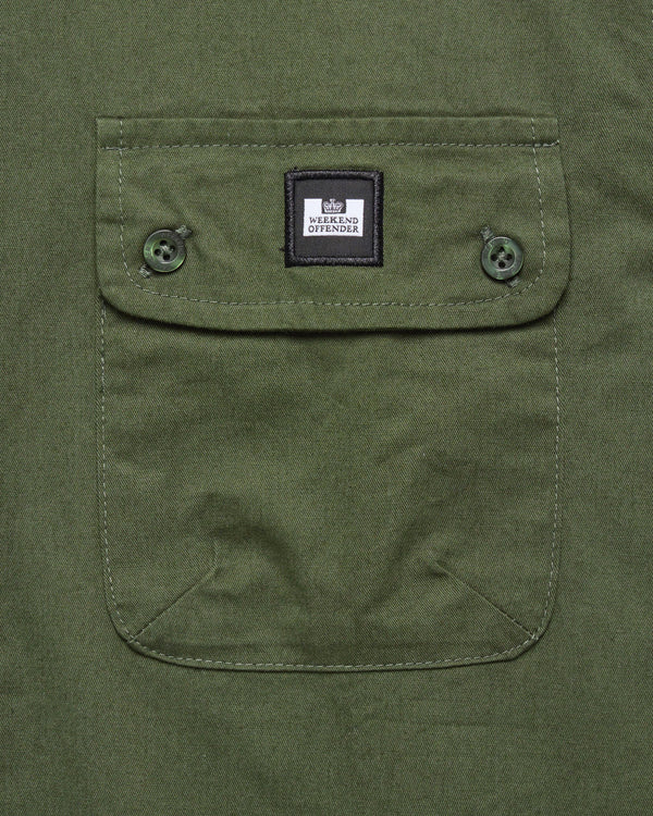 Postiano Casual Shirt Bay Leaf