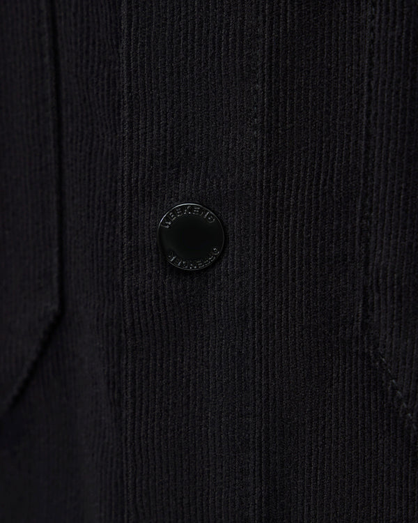Erding Cord Shirt Black