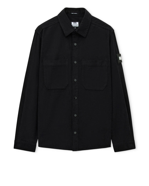 Erding Cord Shirt Black