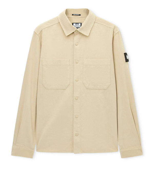 Erding Cord Shirt Calcium