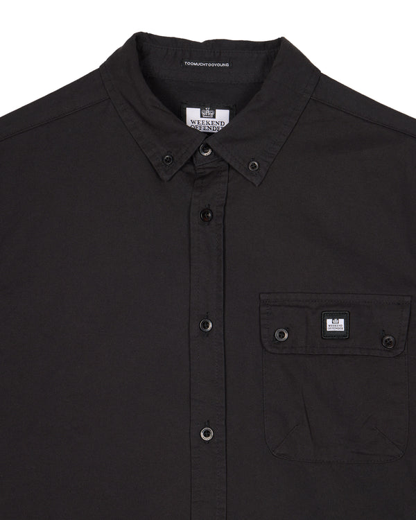 Postiano Casual Shirt Black