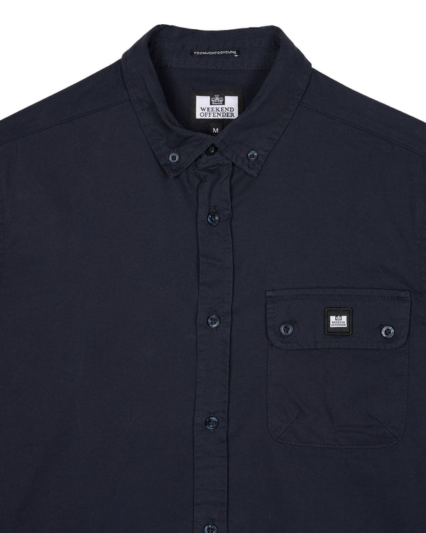 Postiano Casual Shirt Navy