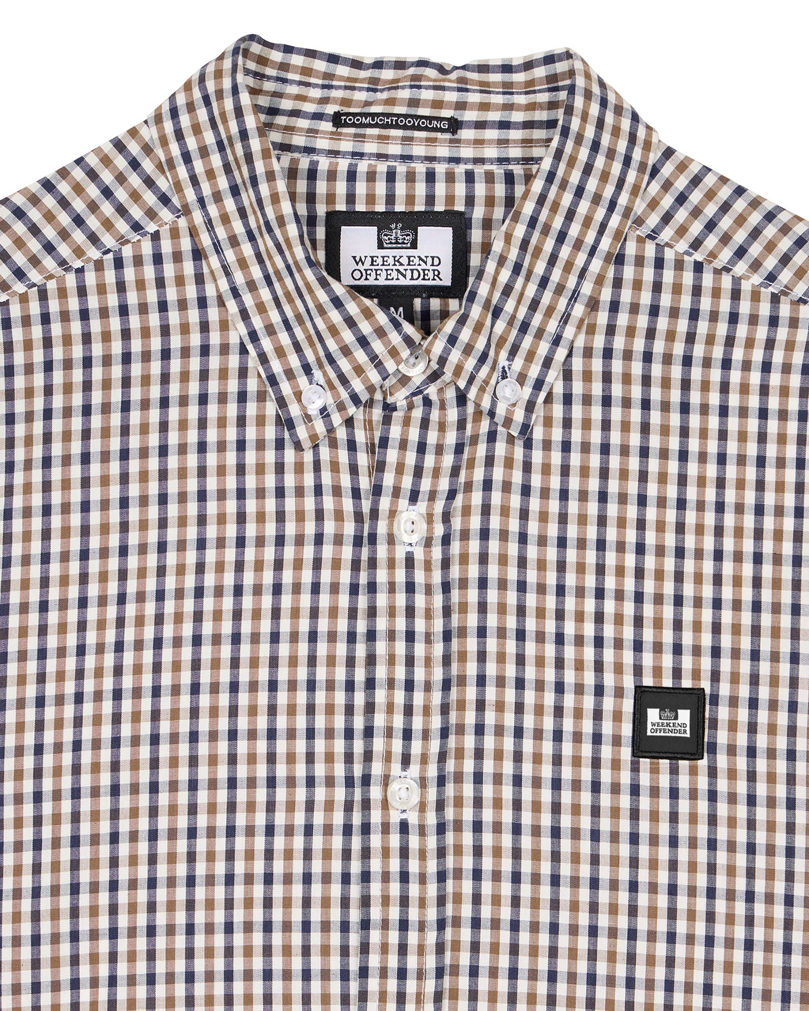 Lisbon Shirt House Check