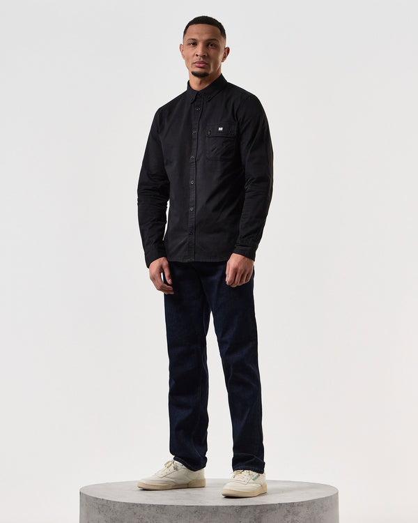 Postiano Casual Ranger Shirt Black