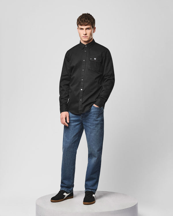 Postiano Shirt Black