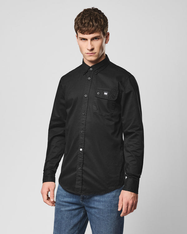 Postiano Shirt Black