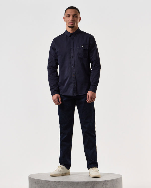 Postiano Casual Ranger Shirt Navy