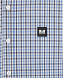Lisbon Shirt Blue House Check