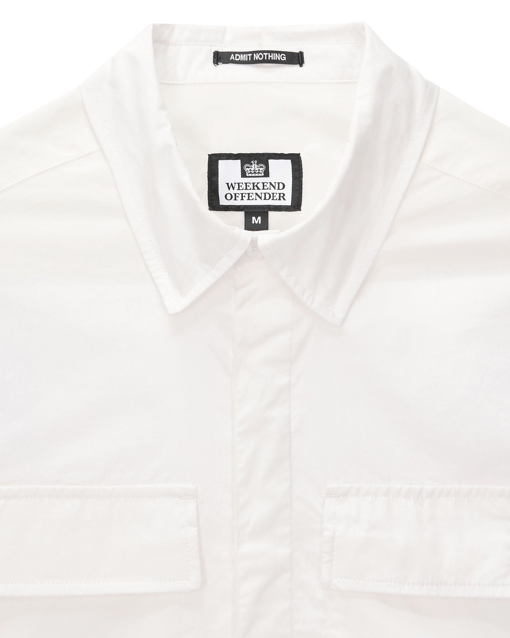 Janeret Shirt White