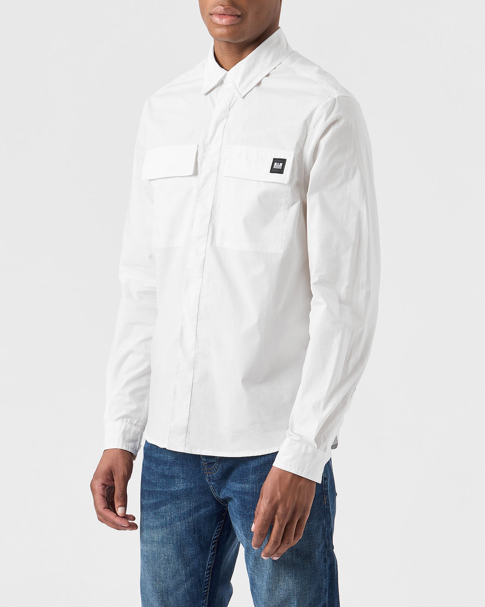 Janeret Shirt White