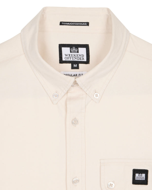 Postiano Casual Shirt Ivory