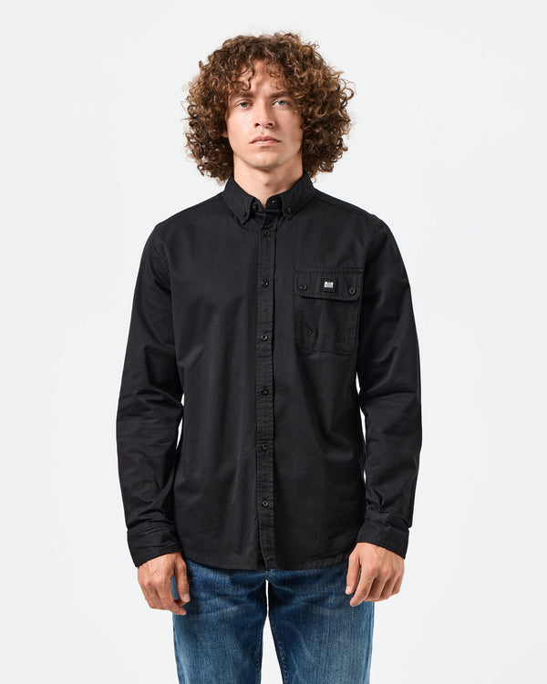 Postiano Casual Shirt Black