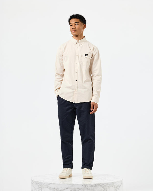 Postiano Casual Shirt Ivory