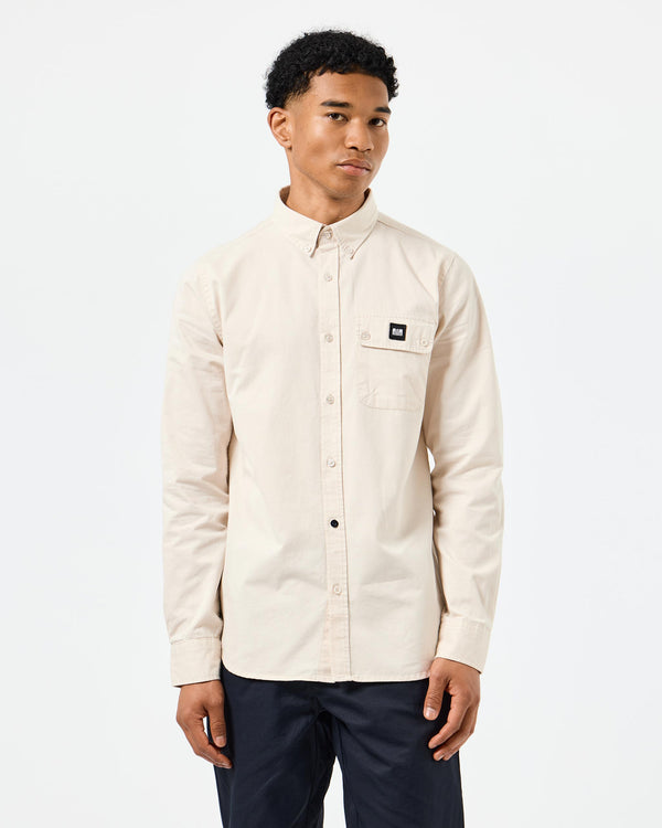 Postiano Casual Shirt Ivory