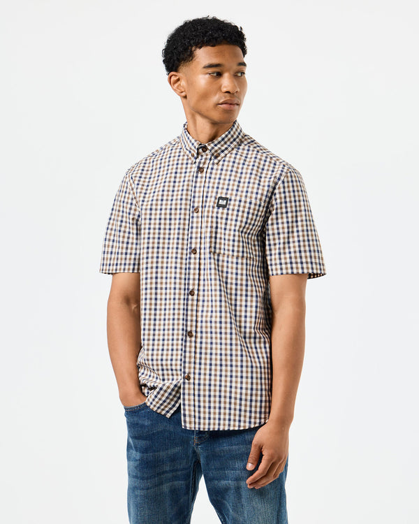 Joyce Holiday Shirt Mid House Check