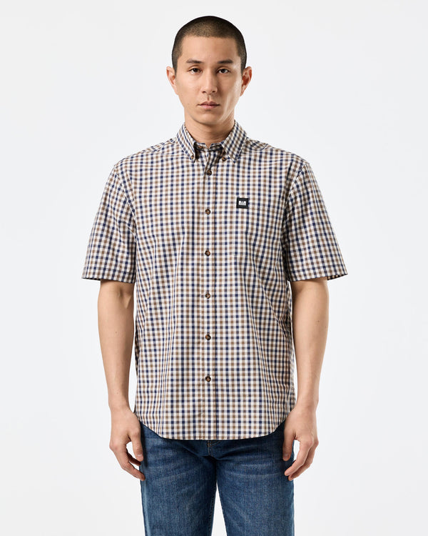 Joyce Holiday Shirt Mid House Check