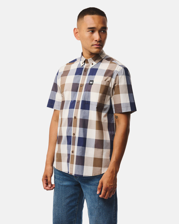 Joyce Short Sleeve Shirt Large House Check