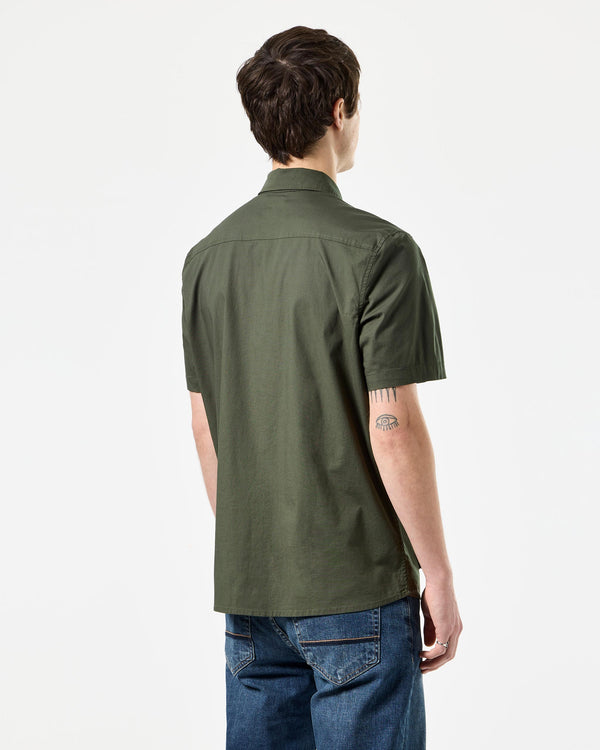 Barboza Pocket Shirt Castle Green