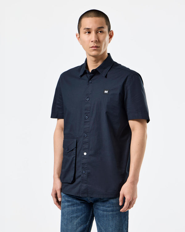 Barboza Pocket Shirt Navy