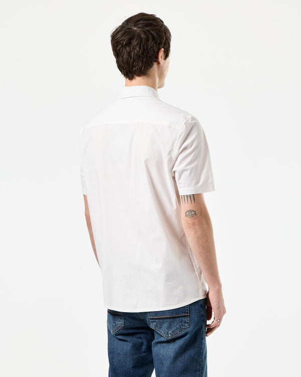 Barboza Pocket Shirt White