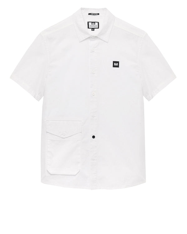 Barboza Pocket Shirt White