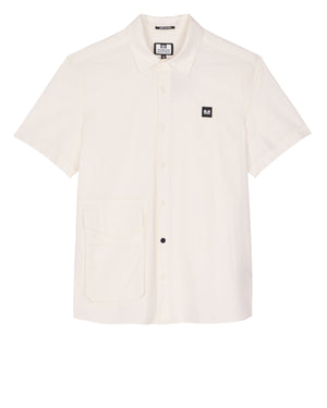 Barboza Pocket Shirt White