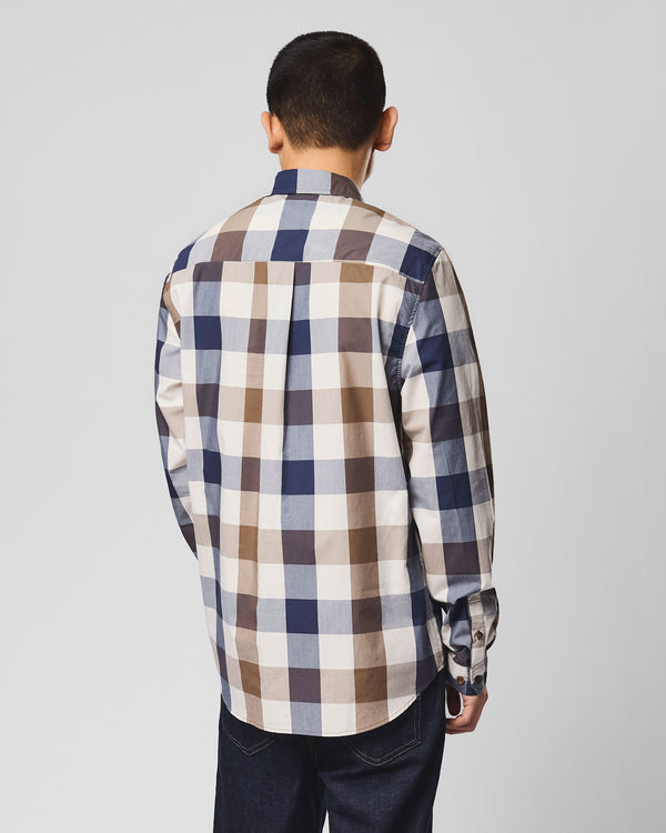 Lisbon Long Sleeve Shirt Large House Check