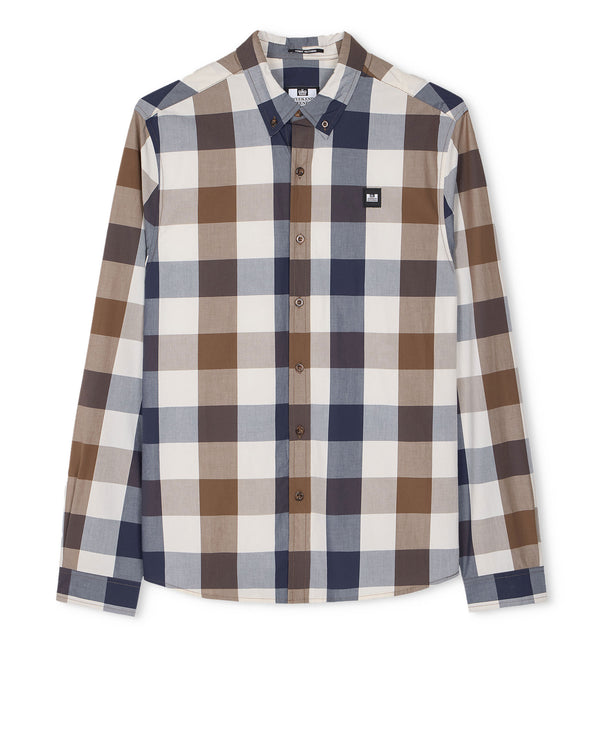 Lisbon Long Sleeve Shirt Large House Check