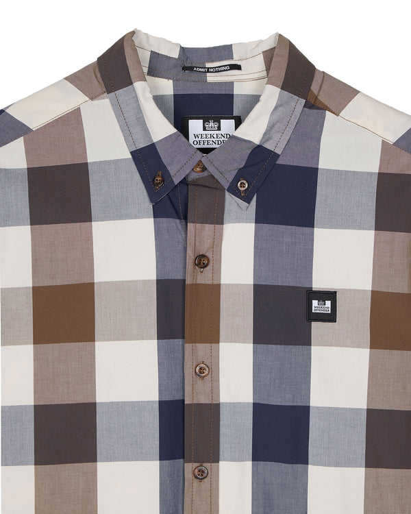 Lisbon Long Sleeve Shirt Large House Check