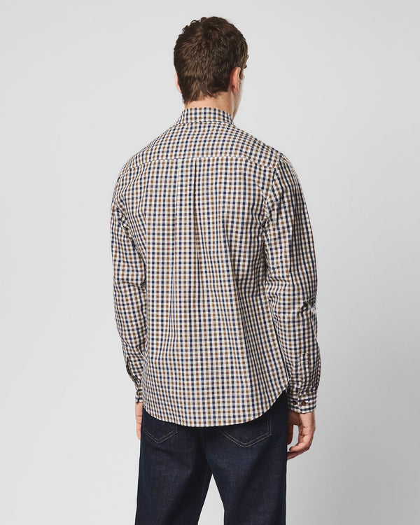 Lisbon Long Sleeve Shirt Mid House Check