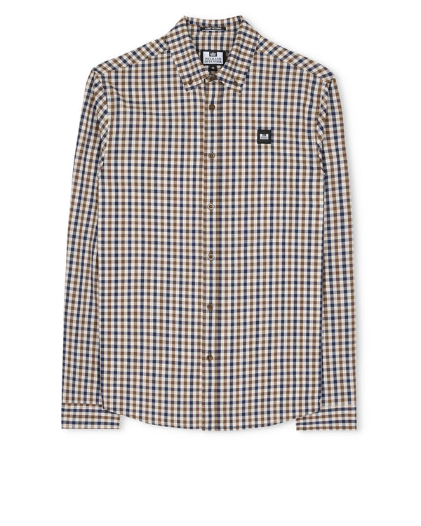 Lisbon Long Sleeve Shirt Mid House Check