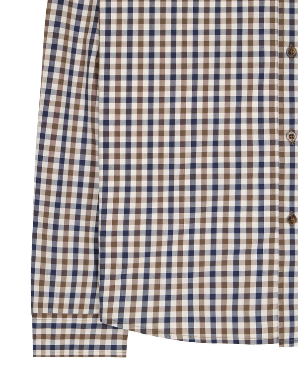 Lisbon Long Sleeve Shirt Mid House Check