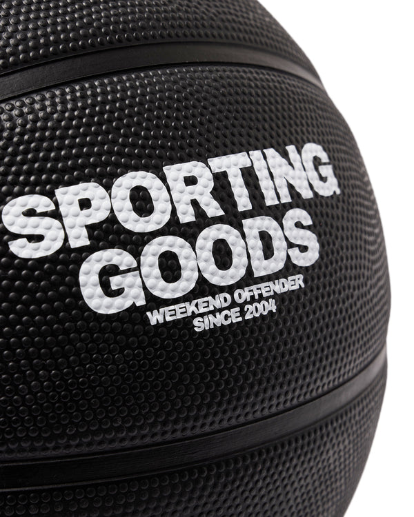 Sporting Goods Basketball Black