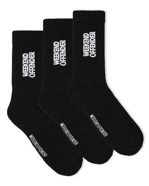 Sporting Goods Sports Socks Black