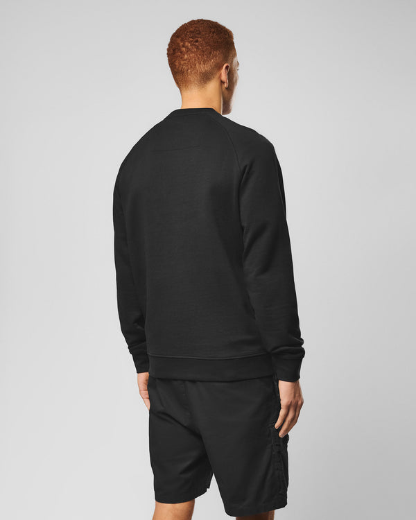 Felpa classica penitenziaria nera