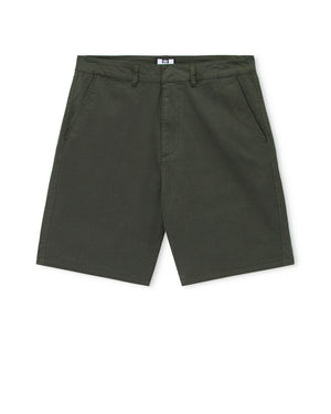 Ivan Chino Short Black Forest Green