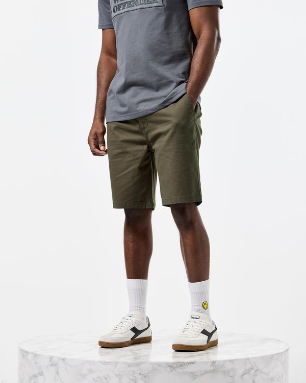 Ivan Chino Shorts Castle Green