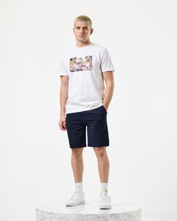 Ivan Chino Shorts Navy