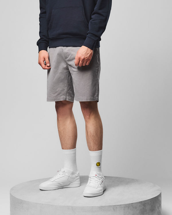 Ivan Chino Short Grigio Fumo