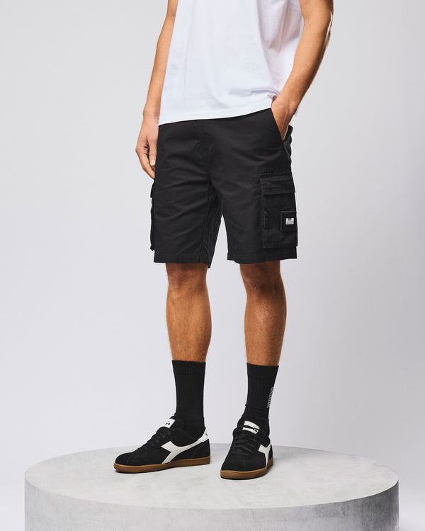 Mascia Cargo Short Nero