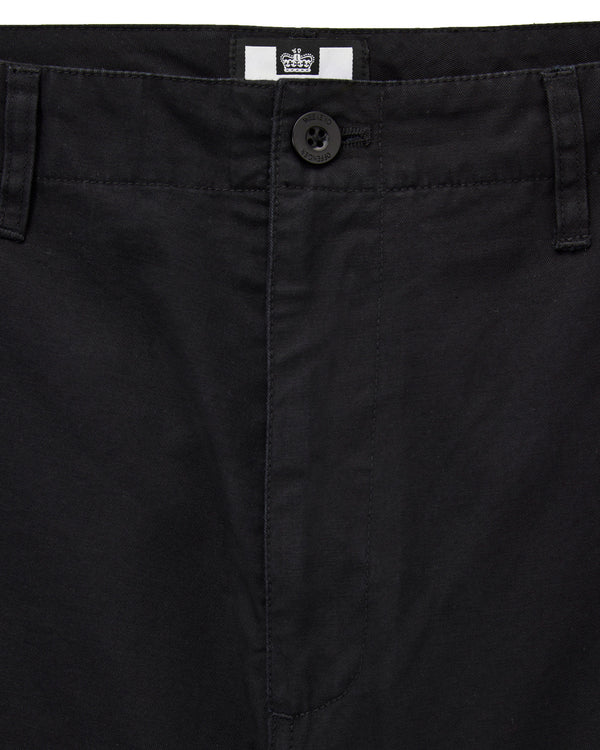 Plus Size - Mascia Cargo Shorts Black