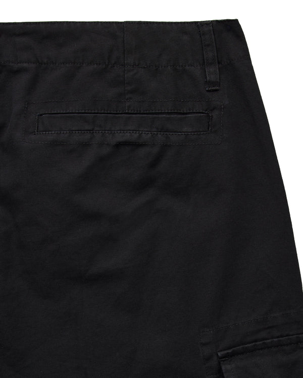 Plus Size - Mascia Cargo Shorts Black