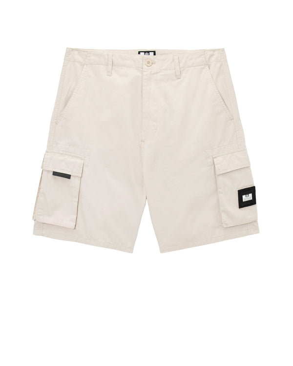 Plus Size - Mascia Cargo Shorts Cement