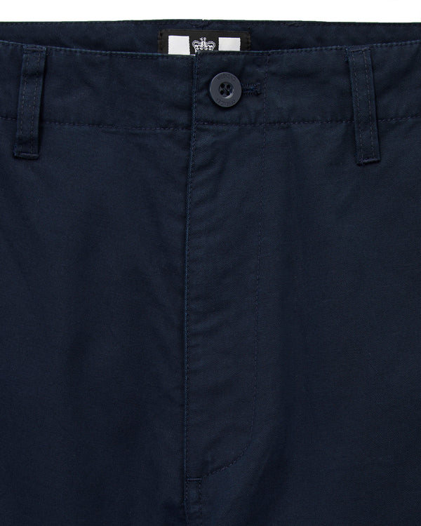 Plus Size - Mascia Cargo Shorts Navy