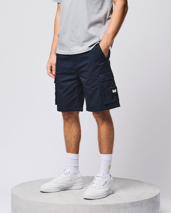 Mascia Cargo Short Navy